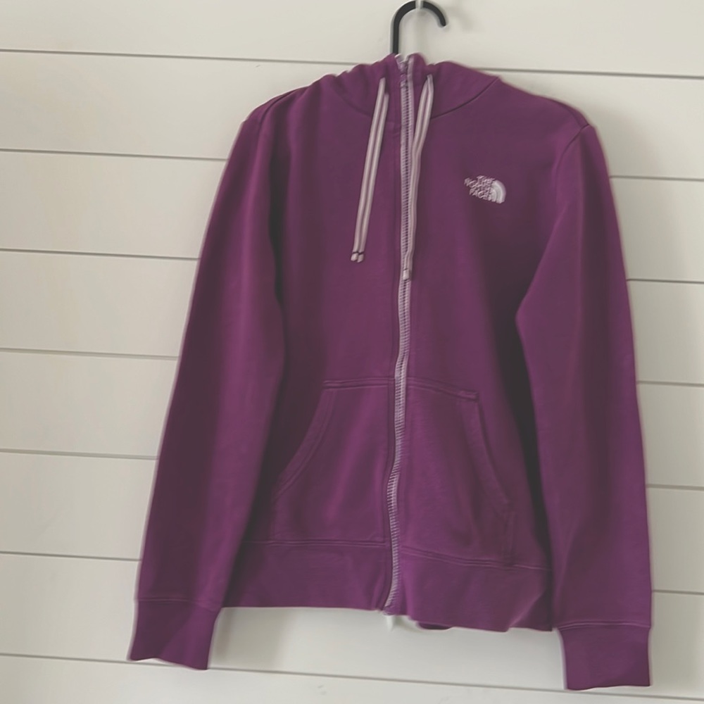 TheNorthFace Hoodie Size S Women Purple